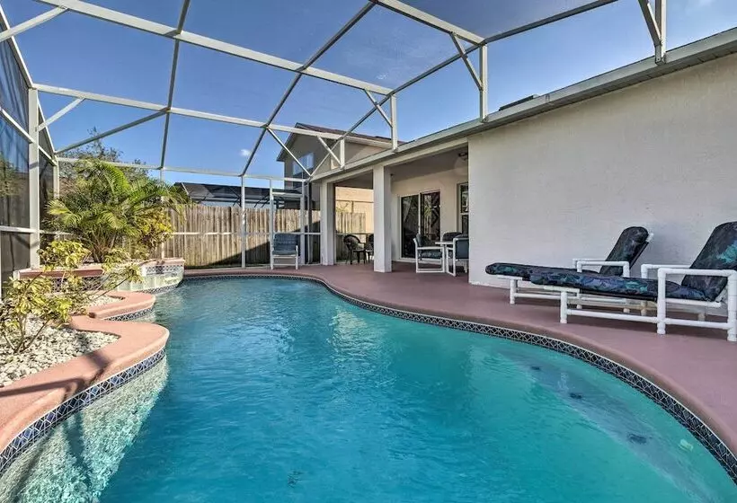 Charming Kissimmee Retreat W/ Pool & Lanai!