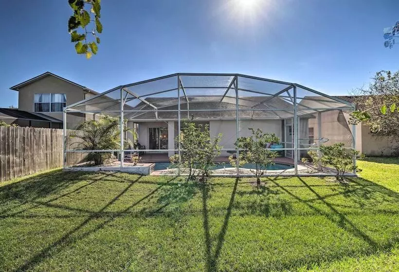 Charming Kissimmee Retreat W/ Pool & Lanai!