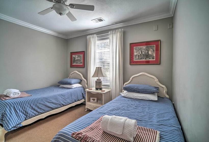 Fire Pit + Yard: Charming Port Royal Home!