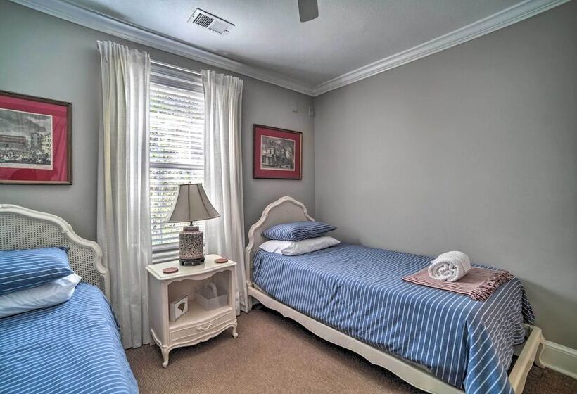 Fire Pit + Yard: Charming Port Royal Home!