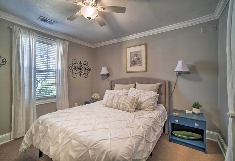 Fire Pit + Yard: Charming Port Royal Home!