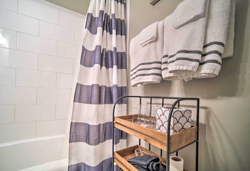 Fire Pit + Yard: Charming Port Royal Home!