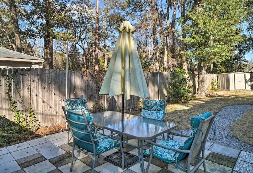 Fire Pit + Yard: Charming Port Royal Home!