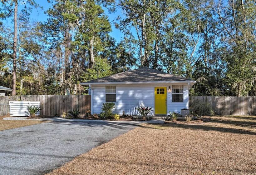 Fire Pit + Yard: Charming Port Royal Home!