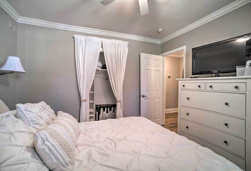 Fire Pit + Yard: Charming Port Royal Home!