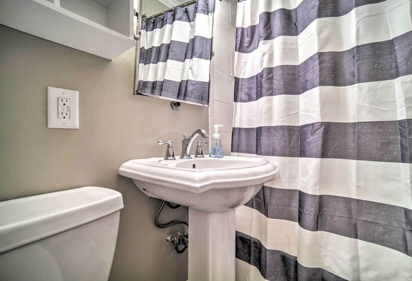 Fire Pit + Yard: Charming Port Royal Home!