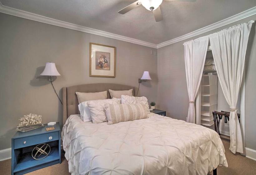 Fire Pit + Yard: Charming Port Royal Home!