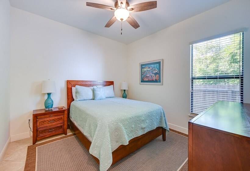 Chic Naples Retreat W/ Private Heated Pool & Lanai