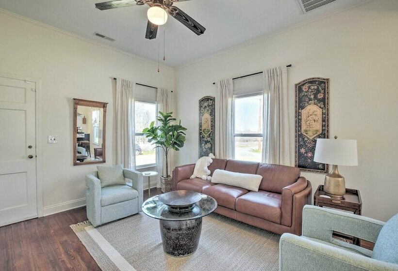 Cozy Home In Historic Area ~ 2 Mi To Main St!