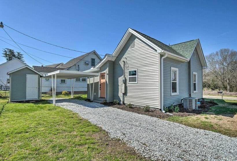 Cozy Home In Historic Area ~ 2 Mi To Main St!