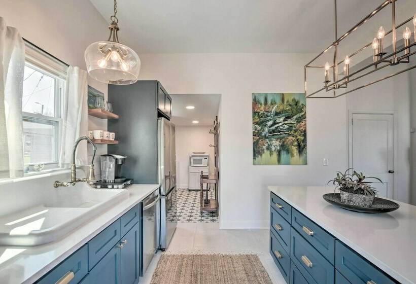 Cozy Home In Historic Area ~ 2 Mi To Main St!