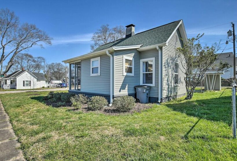 Cozy Home In Historic Area ~ 2 Mi To Main St!