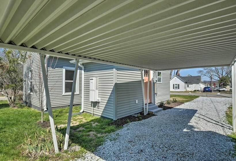 Cozy Home In Historic Area ~ 2 Mi To Main St!