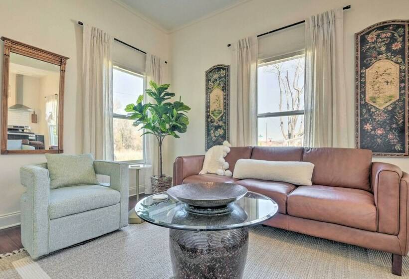 Cozy Home In Historic Area ~ 2 Mi To Main St!