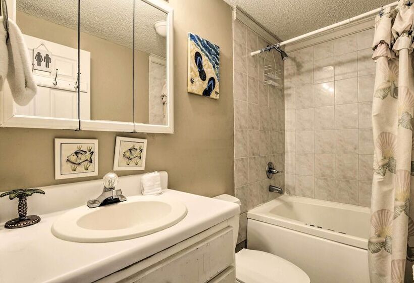 Cozy Pcb Cottage ~ 1 Block To Beach!