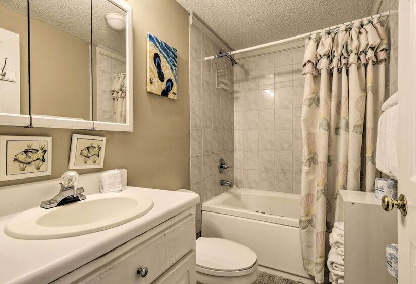 Cozy Pcb Cottage ~ 1 Block To Beach!