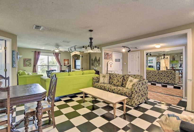 Cozy Pcb Cottage ~ 1 Block To Beach!