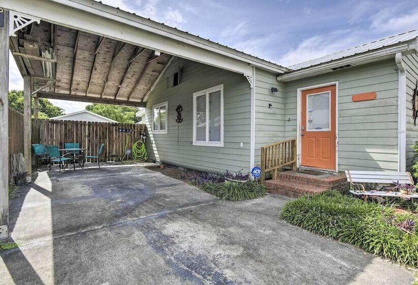 Cozy Pcb Cottage ~ 1 Block To Beach!