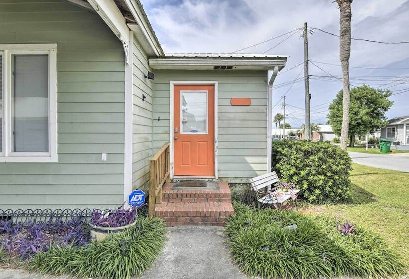 Cozy Pcb Cottage ~ 1 Block To Beach!