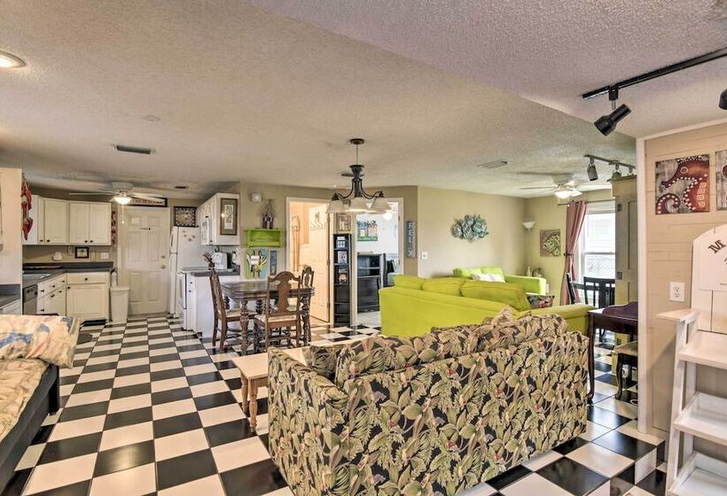 Cozy Pcb Cottage ~ 1 Block To Beach!