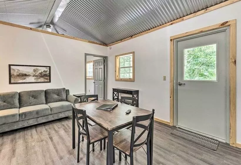 Creekside Cabin Retreat W/ Community Fire Pit