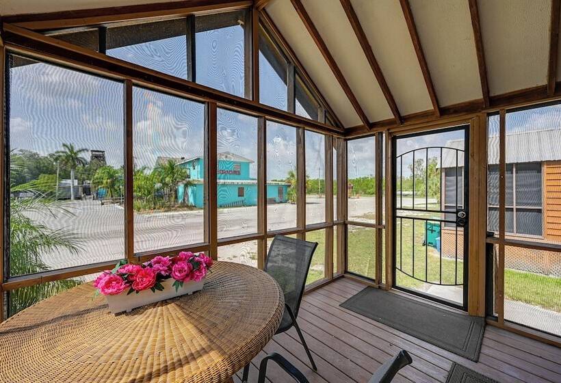 Everglades City Trailer Cabin: Boat Slip & Porch!