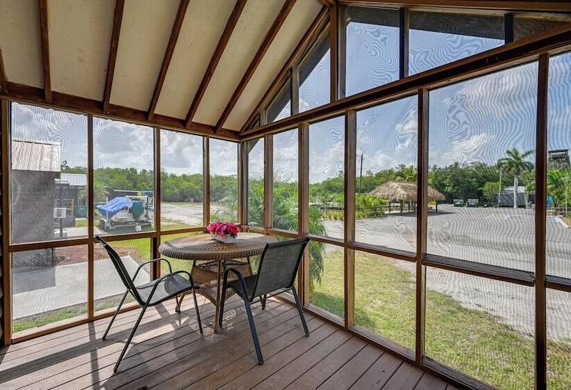 Everglades City Trailer Cabin: Boat Slip & Porch!