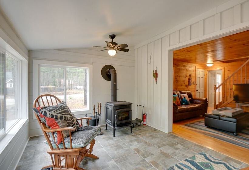 Center Ossipee Cabin W/ Game Room & Fire Pit!