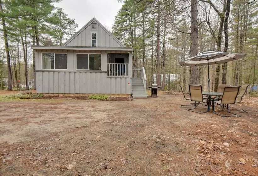 Center Ossipee Cabin W/ Game Room & Fire Pit!