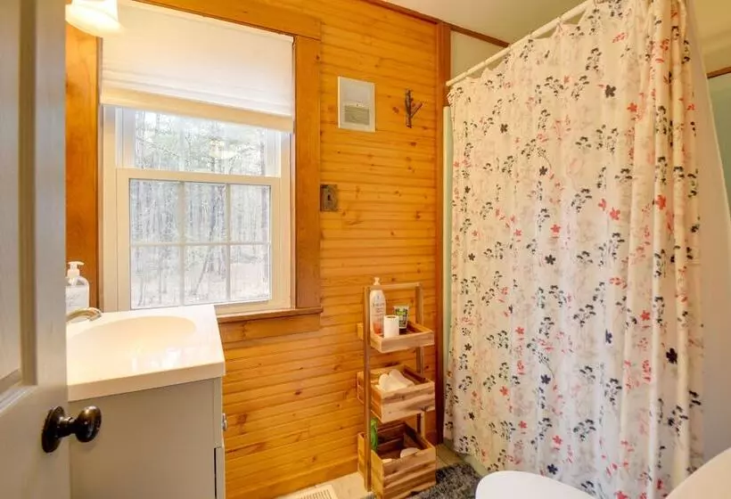 Center Ossipee Cabin W/ Game Room & Fire Pit!