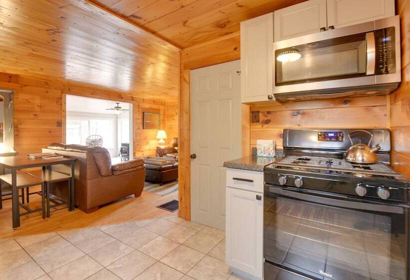 Center Ossipee Cabin W/ Game Room & Fire Pit!