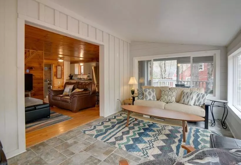 Center Ossipee Cabin W/ Game Room & Fire Pit!