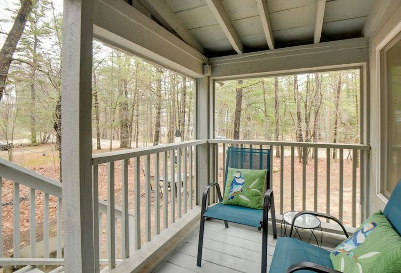 Center Ossipee Cabin W/ Game Room & Fire Pit!