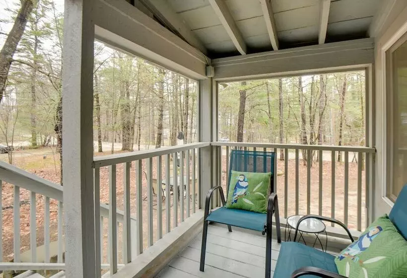 Center Ossipee Cabin W/ Game Room & Fire Pit!