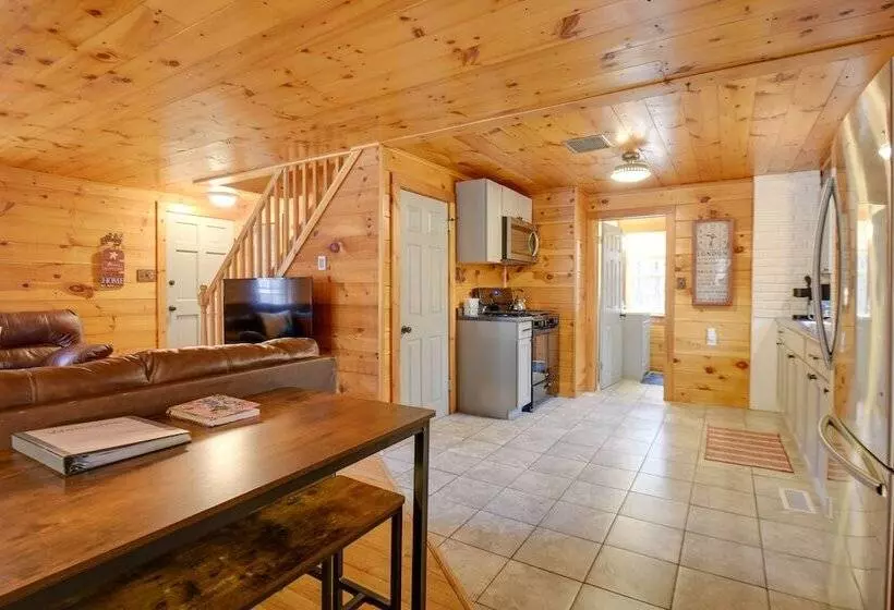 Center Ossipee Cabin W/ Game Room & Fire Pit!
