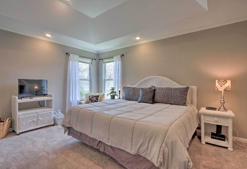 < 1 Mi To Marina: Family Friendly Osage Beach Home