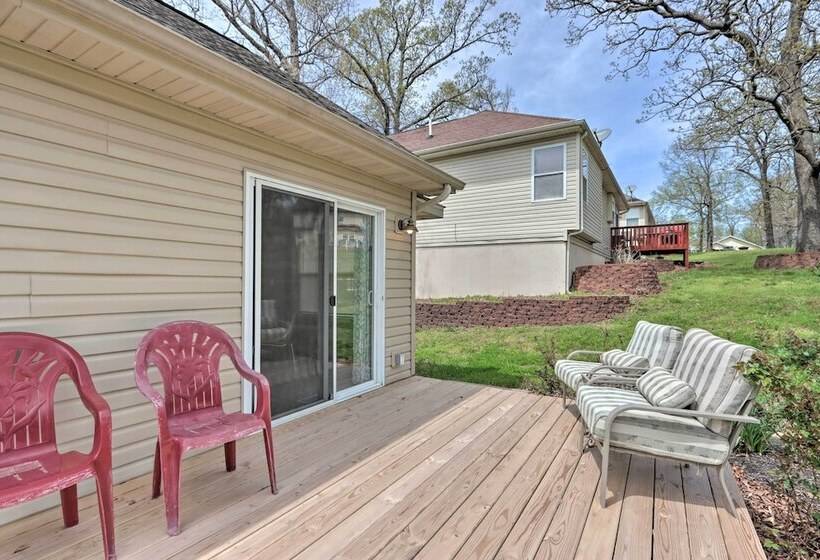 < 1 Mi To Marina: Family Friendly Osage Beach Home