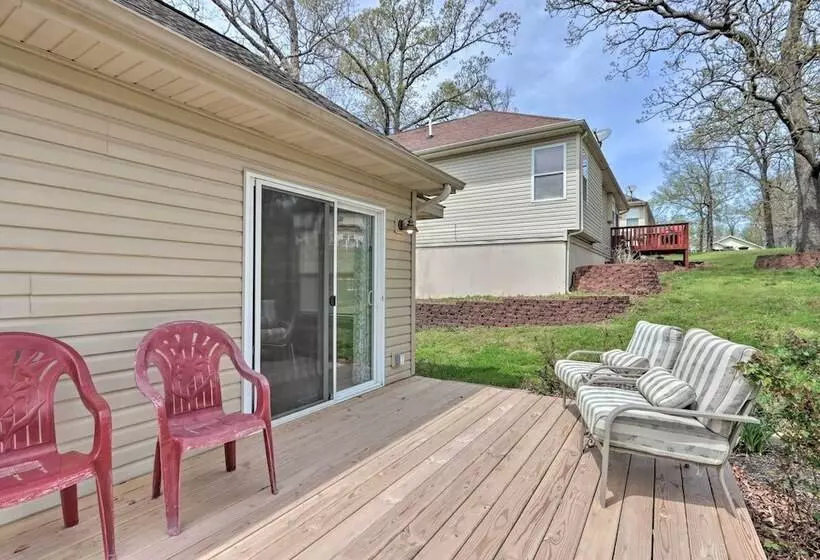 < 1 Mi To Marina: Family Friendly Osage Beach Home