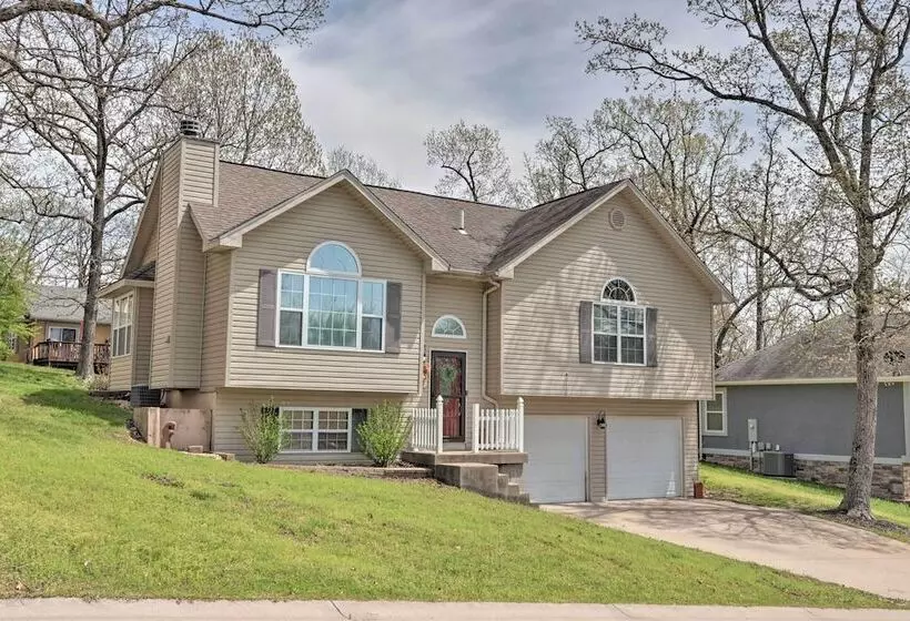 < 1 Mi To Marina: Family Friendly Osage Beach Home