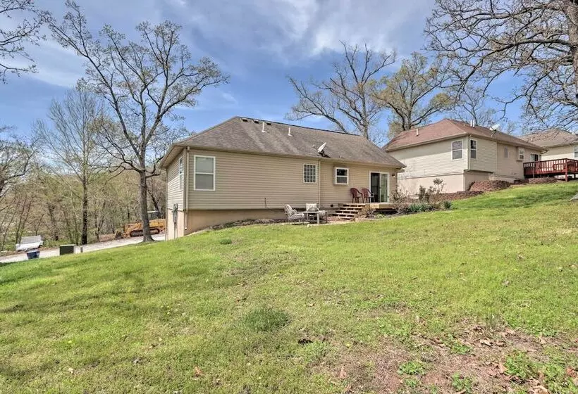 < 1 Mi To Marina: Family Friendly Osage Beach Home