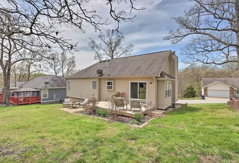 < 1 Mi To Marina: Family Friendly Osage Beach Home