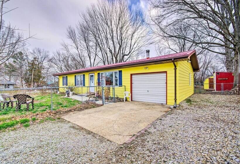 Familyfriendly Home Near Maramec Spring Park!