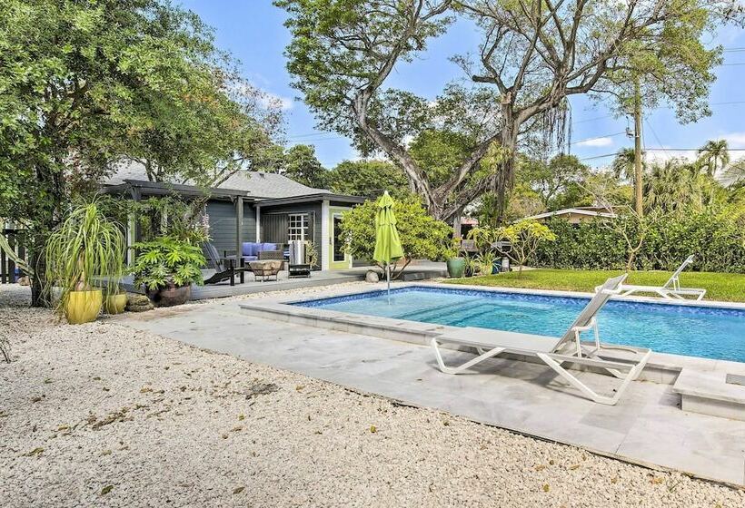 Fort Lauderdale Home W/ Heated Saltwater Pool!