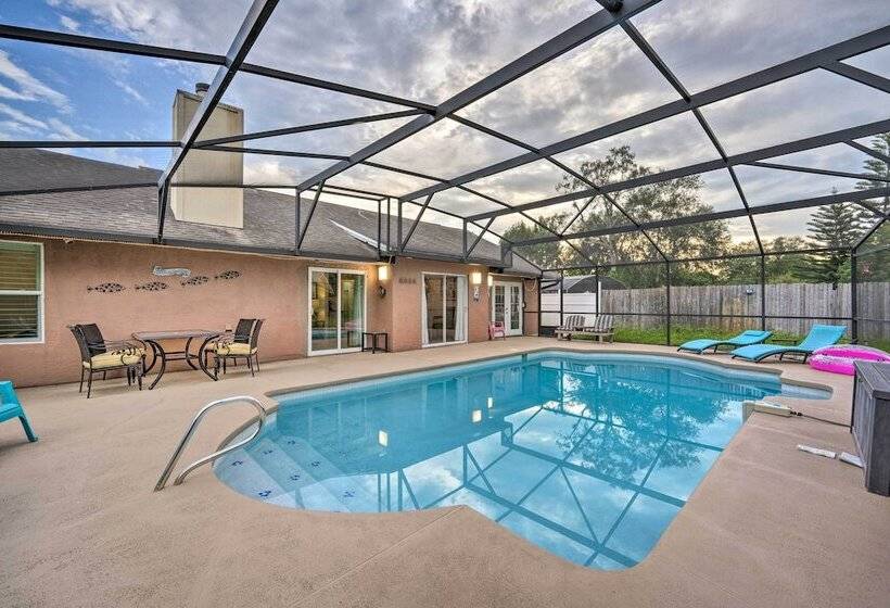 Kissimmee Home W/ Private Pool & Lanai