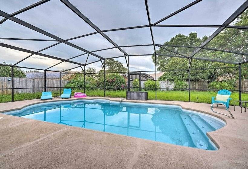 Kissimmee Home W/ Private Pool & Lanai