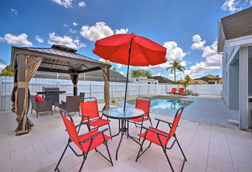 Kissimmee Retreat W/ Pool ~ 8 Mi To Old Town!