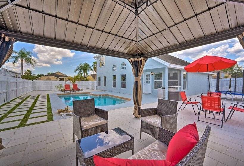 Kissimmee Retreat W/ Pool ~ 8 Mi To Old Town!