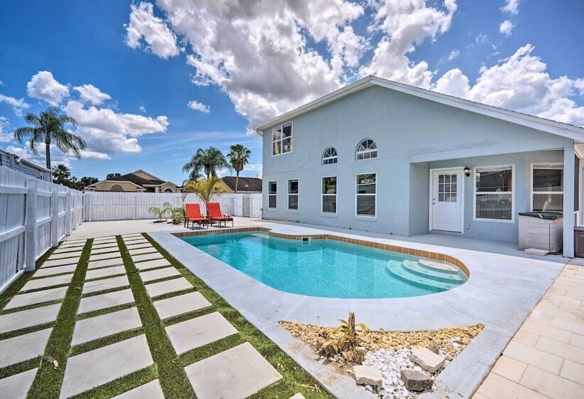 Kissimmee Retreat W/ Pool ~ 8 Mi To Old Town!