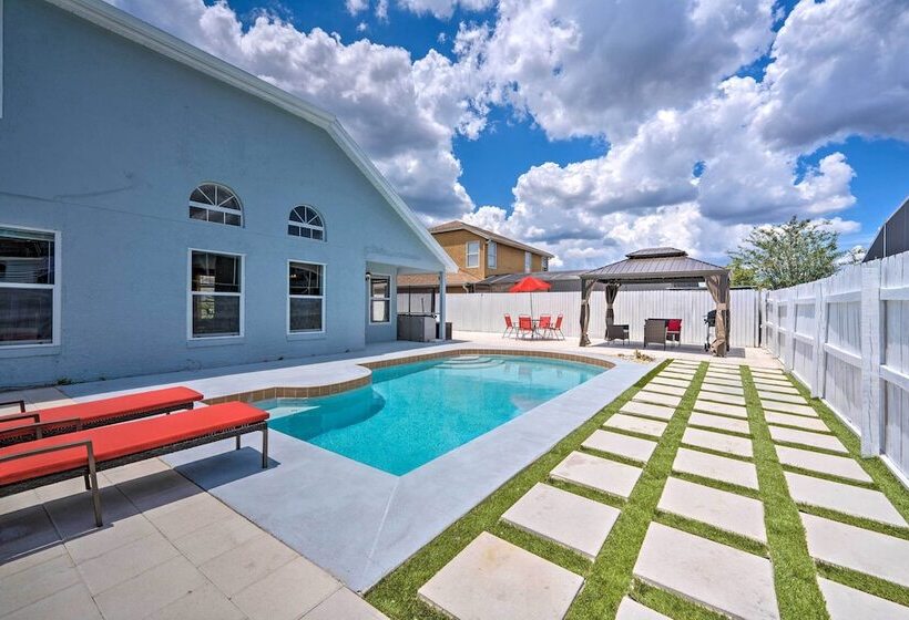 Kissimmee Retreat W/ Pool ~ 8 Mi To Old Town!