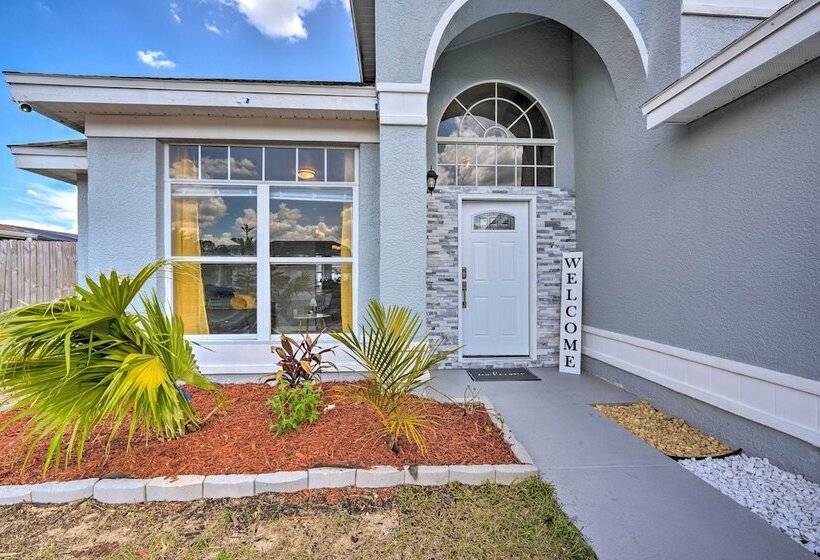 Kissimmee Retreat W/ Pool ~ 8 Mi To Old Town!